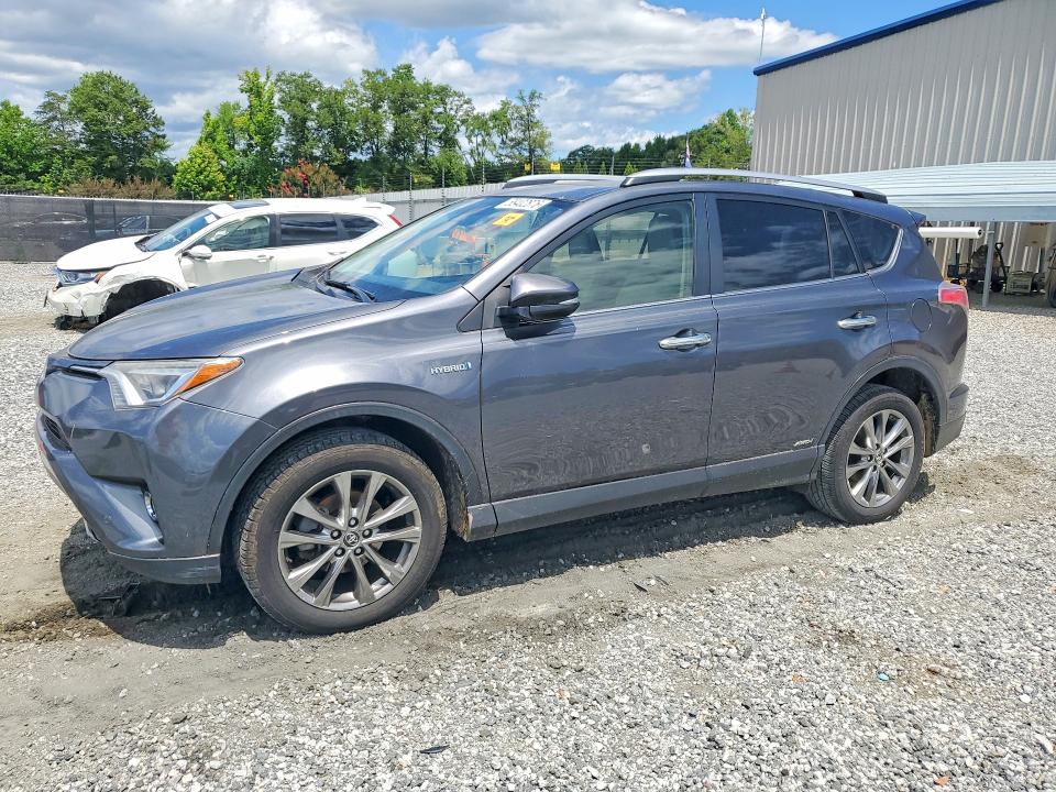 2018 Toyota VIN JTMDJREV2JD243083 COPART salvage auction — WATER/FLOOD, Sc - Cert Of Title-Salvage Water, sold $6,800 on 2026-07-20 (photo 1)