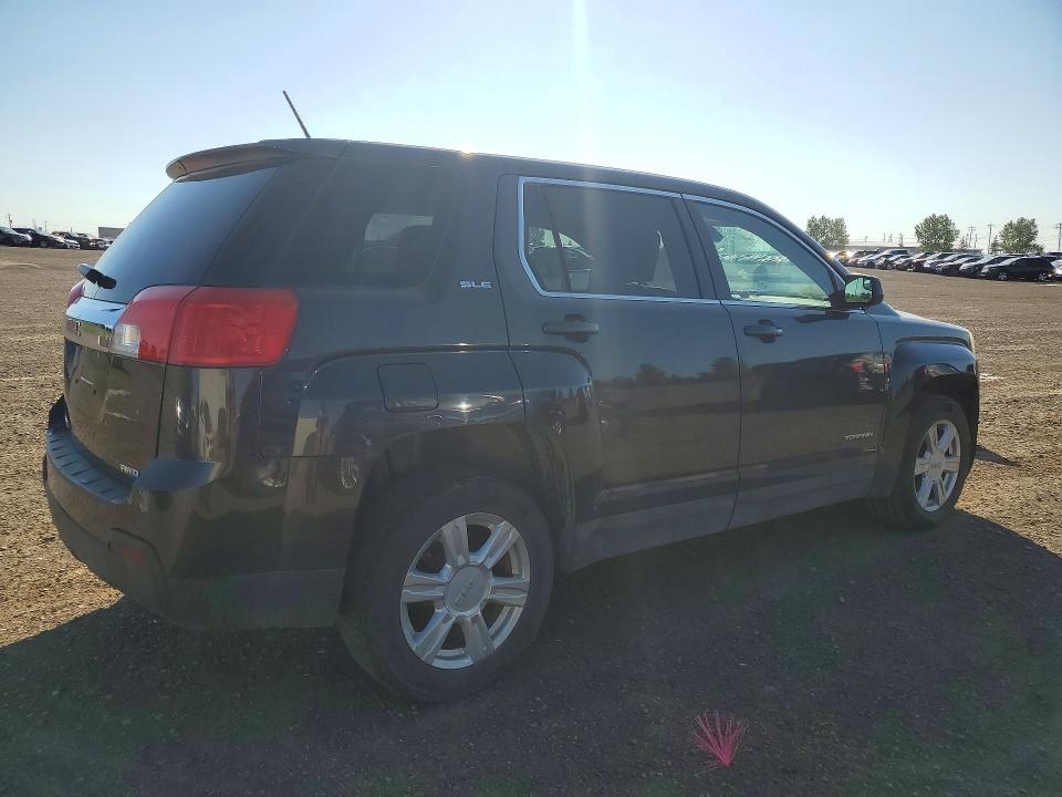 2014 Gmc Terrain VIN 2GKFLVEK0E6102314 COPART salvage auction — MECHANICAL, Ab - Bos - Active, sold $500 on 2026-07-21 (photo 3)