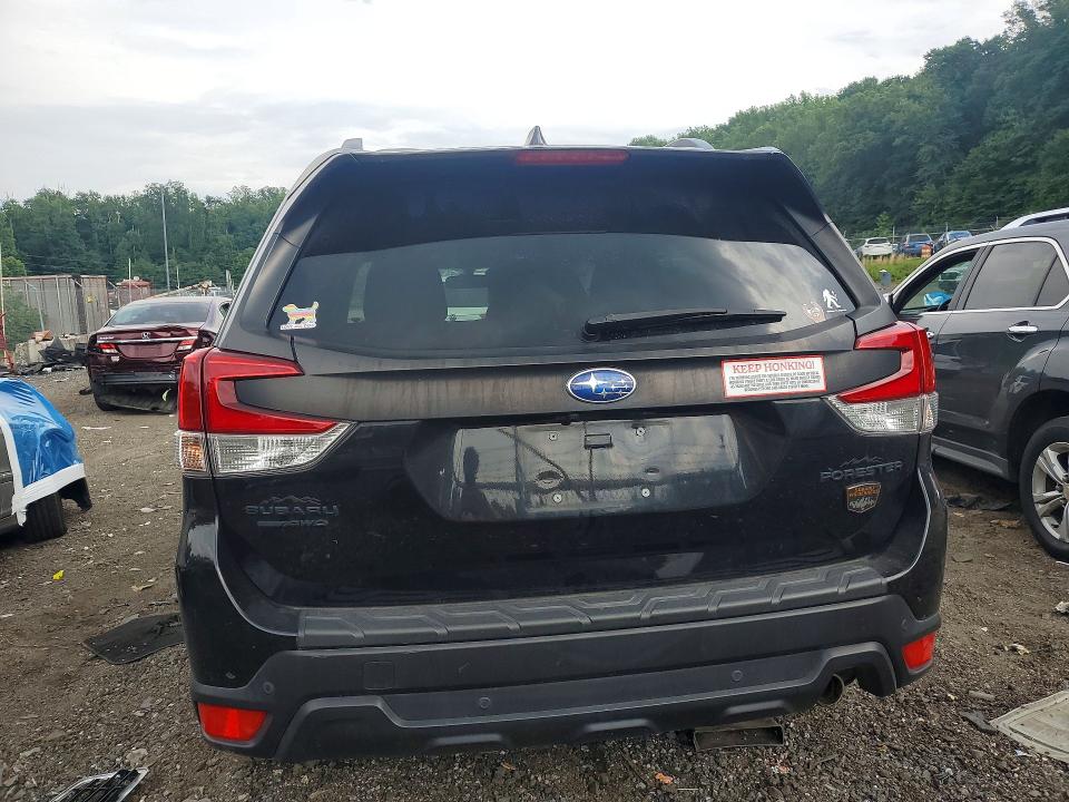 2022 Subaru VIN JF2SKAMC8NH425215 COPART salvage auction — FRONT END, Md - Cert Of Salvage > 75% Damage, sold $175 on 2026-07-21 (photo 6)