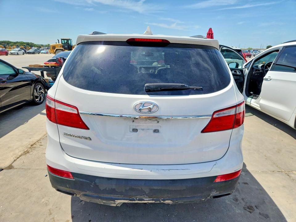 2016 Hyundai Santa fe VIN KM8SM4HF7GU163448 COPART salvage auction — SIDE, Tx - Certificate Of Title, sold $3,000 on 2026-07-30 (photo 6)