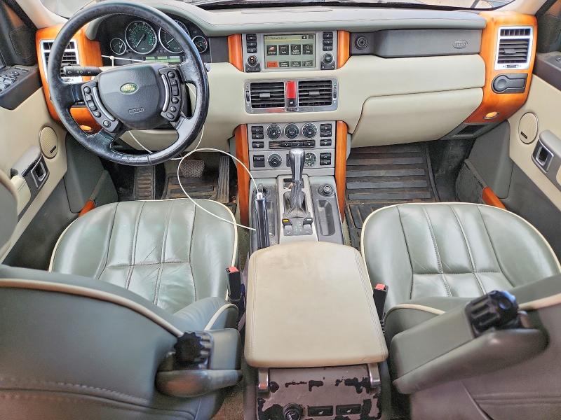 2008 Land rover RANGE ROVER VIN SALMF11495A186591 COPART salvage auction — MINOR DENT/SCRATCHES, NM - CERT OF TITLE-SALVAGE, sold $600 on 2026-07-02 (photo 8)