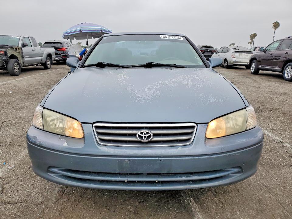 2001 Toyota Camry VIN JT2BG22K210532567 COPART salvage auction — REAR END, Ca - Salvage Certificate, sold $500 on 2026-07-14 (photo 5)