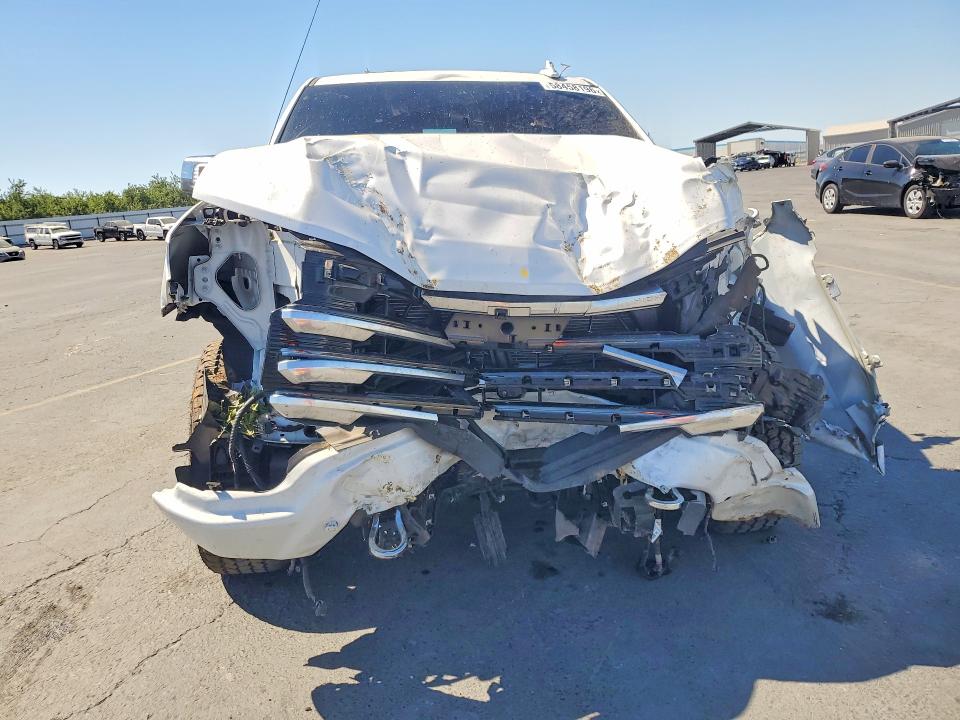 2025 Chevrolet VIN 3GCUKJE84SG114176 COPART salvage auction — FRONT END, CA - SALVAGE CERTIFICATE, sold $11,400 on 2026-07-30 (photo 5)
