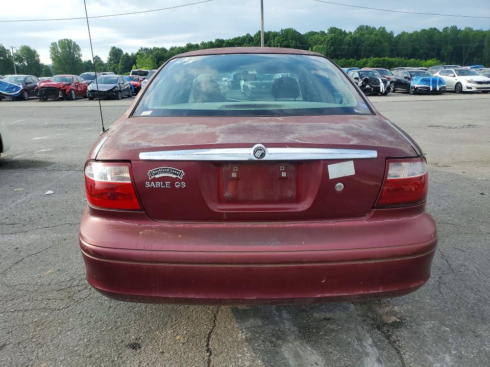 2005 Mercury Sable VIN 1MEFM502X5A625471 COPART salvage auction — SIDE, KY - BILL OF SALE/PART ONLY/NO TITL, sold $325 on 2026-07-27 (photo 6)