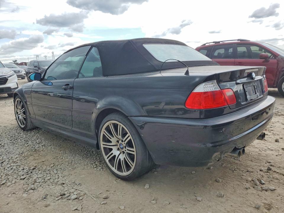 2004 BMW M3 VIN WBSBR93414PK07469 COPART salvage auction — MINOR DENT/SCRATCHES, Mt - Certificate Of Title (P), sold $9,300 on 2026-07-24 (photo 2)