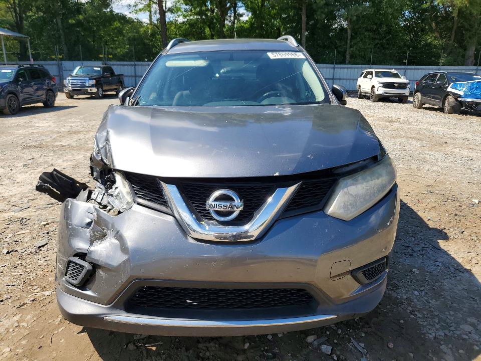 2015 Nissan VIN KNMAT2MTXFP566890 COPART salvage auction — FRONT END, Ga - Cert Of Title-Salvage, sold $575 on 2026-07-28 (photo 5)