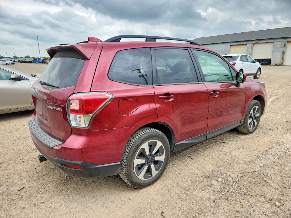 2018 Subaru Forester VIN JF2SJAGC5JH518525 COPART salvage auction — SIDE, Mi - Certificate Of Title, sold $2,450 on 2026-07-22 (photo 3)