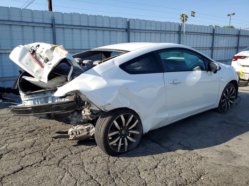 2015 Honda VIN 2HGFG3B04FH525458 COPART salvage auction — FRONT END, Ca - Salvage Certificate, sold $1,300 on 2026-07-02 (photo 3)