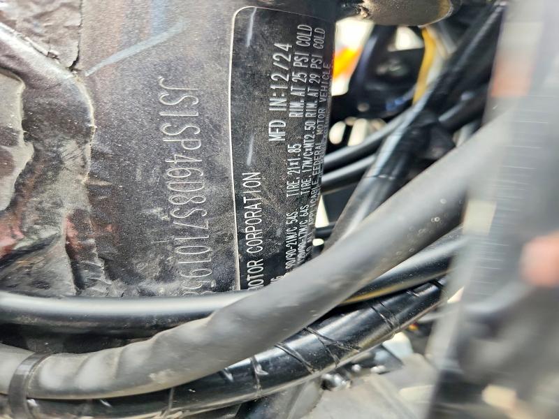 2025 Suzuki Dr-z VIN JS1SP46D8S7101958 COPART salvage auction — FRONT END, Pa - Certificate Of Salvage, sold $225 on 2026-07-23 (photo 9)