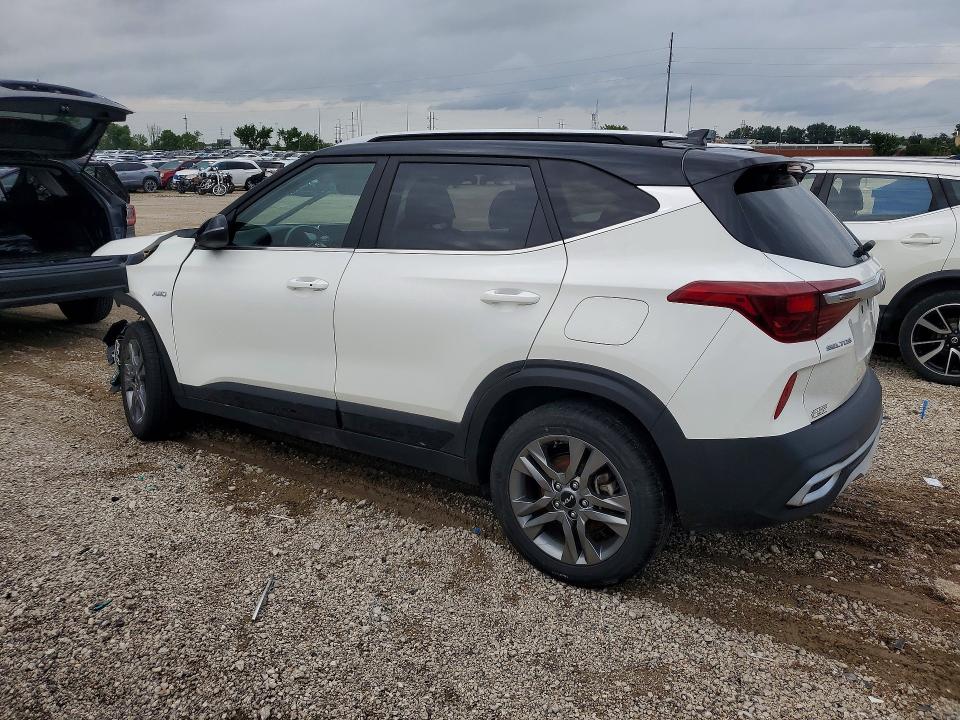 2022 Kia Seltos VIN KNDEUCAA9N7301478 COPART salvage auction — FRONT END, Ia - Cert Of Title-Salvage Title, sold $1,000 on 2026-07-29 (photo 2)