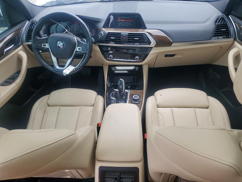 2018 BMW X3 VIN 5UXTR9C50JLD62250 COPART salvage auction — MINOR DENT/SCRATCHES, Ga - Certificate Of Title (P), sold $7,300 on 2026-07-29 (photo 8)