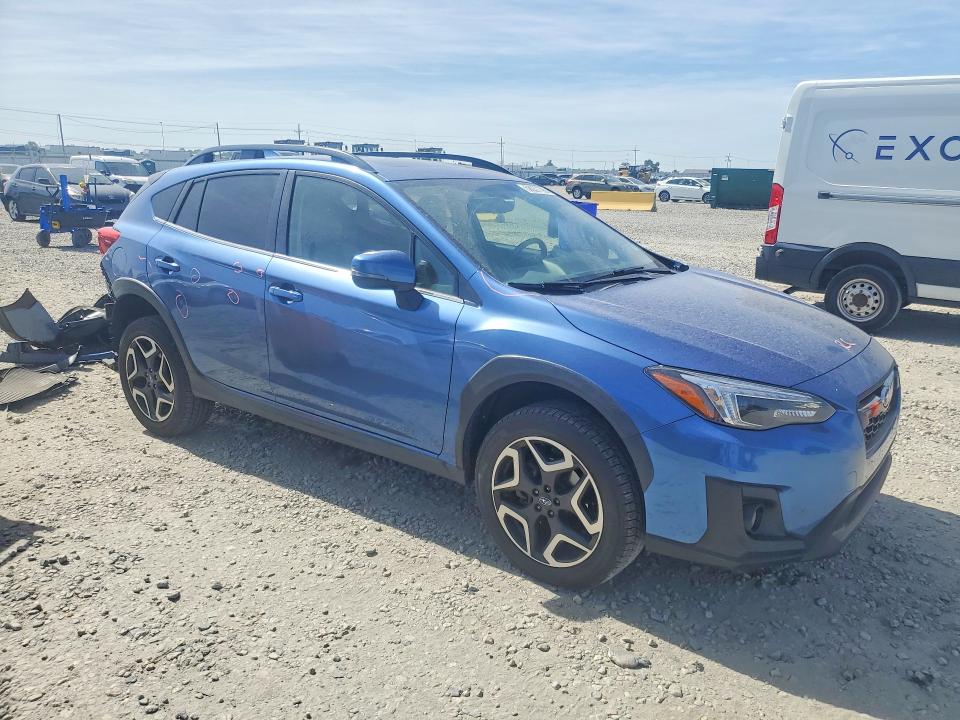 2019 Subaru VIN JF2GTAMC9K8238824 COPART salvage auction — REAR END, Co - Public - Salvage Title, sold $3,250 on 2026-07-28 (photo 4)