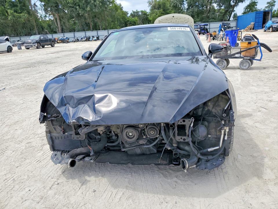 2018 Audi A5 VIN WAUPNAF57JA135042 COPART salvage auction — FRONT END, Fl - Cert Of Title Slvg Rebuildable, sold $275 on 2026-07-21 (photo 5)