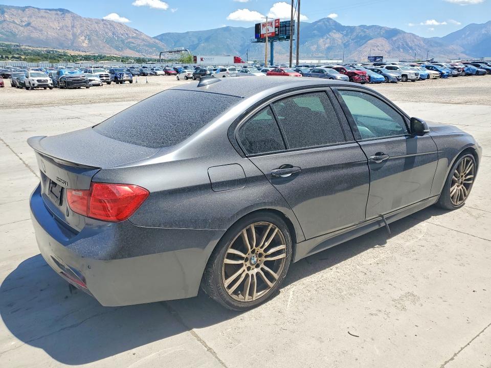 2013 BMW VIN WBA3A9G59DNP37686 COPART salvage auction — FRONT END, UT - CERTIFICATE OF TITLE, sold $2,150 on 2026-07-28 (photo 3)