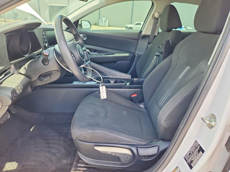 2021 Hyundai Elantra VIN KMHLM4AJ6MU011840 COPART salvage auction — FRONT END, Fl - Cert Of Title Slvg Rebuildable, sold $6,300 on 2026-07-13 (photo 7)