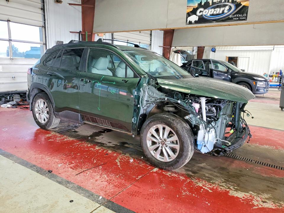 2026 Toyota Corolla cross VIN 7MUCAABG6TV152382 COPART salvage auction — FRONT END, Ny - Mv-907A Salvage Certificate, sold $8,800 on 2026-07-20 (photo 4)