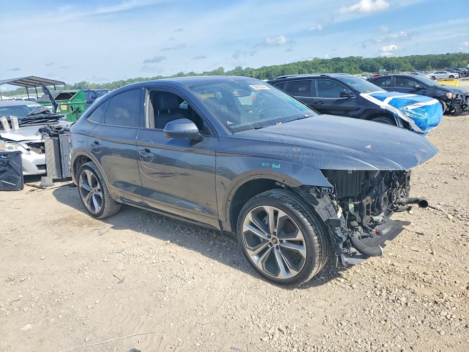 2023 Audi VIN WA16AAFY7P2069870 COPART salvage auction — FRONT END, Ks - Cert Of Title-Salvage, sold $12,800 on 2026-07-21 (photo 4)