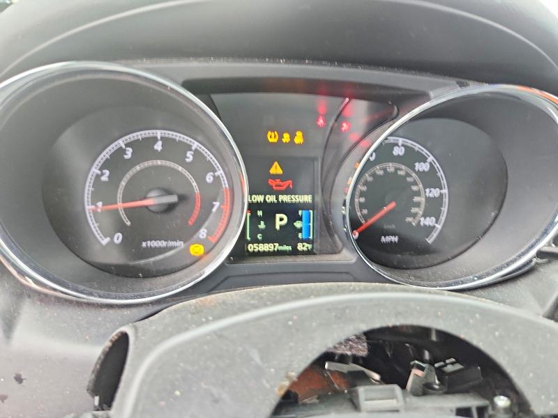 2019 Mitsubishi VIN JA4AP3AU5KU029955 COPART salvage auction — FRONT END, Fl - Cert Of Title Slvg Rebuildable, sold $10 on 2026-07-28 (photo 9)
