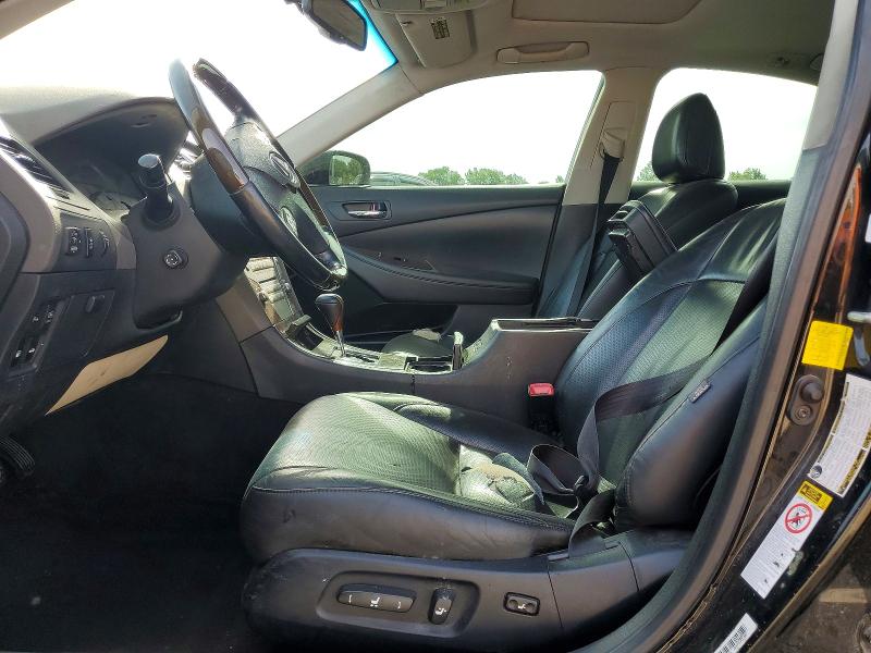 2011 Lexus Es 350 VIN JTHBK1EG3B2448298 COPART salvage auction — FRONT END, IL - SALVAGE CERTIFICATE, sold $975 on 2026-07-29 (photo 7)