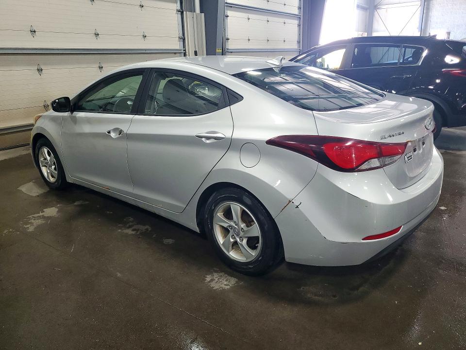 2014 Hyundai VIN KMHDH4AE9EU087047 COPART salvage auction — VANDALISM, Mn - Cert Of Title-Prior Salvage, sold $375 on 2026-07-21 (photo 2)
