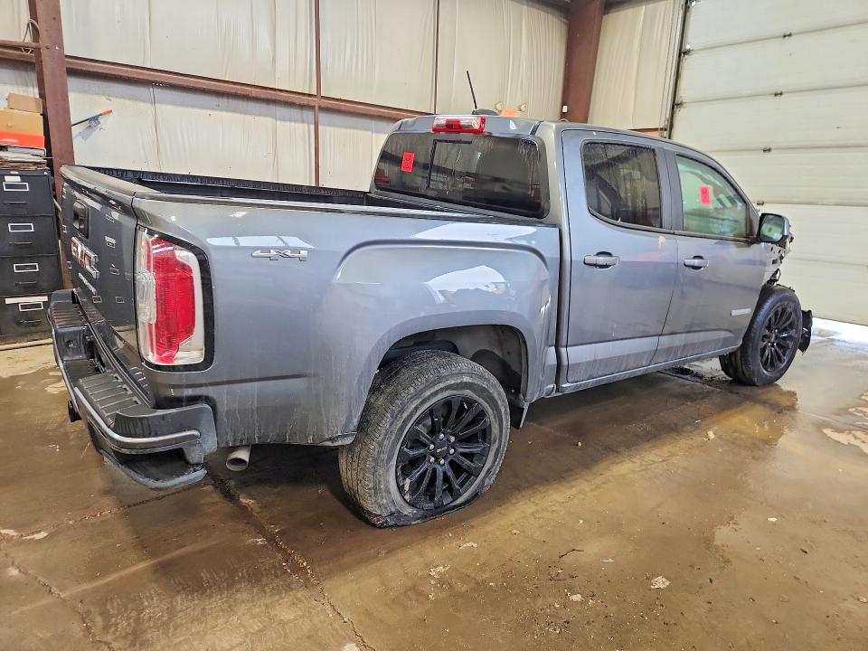 2022 Gmc Canyon VIN 1GTG6CEN7N1168853 COPART salvage auction — BIOHAZARD/CHEMICAL, Ab - Bos - Salvage, sold $3,300 on 2026-07-09 (photo 3)