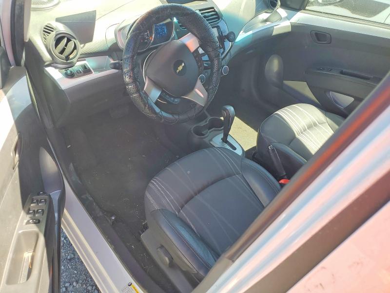 2014 Chevrolet Spark VIN KL8CD6S9XEC561076 COPART salvage auction — MINOR DENT/SCRATCHES, Ca - Dis/Dlr/Exp Only Clean Title, sold $1,250 on 2026-07-28 (photo 8)
