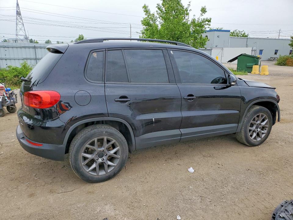 2016 Volkswagen Tiguan VIN WVGJV7AX0GW617864 COPART salvage auction — FRONT END, ON - PERMIT SALVAGE, sold $425 on 2026-07-16 (photo 3)