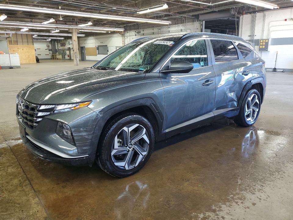 2024 Hyundai Tucson VIN KM8JBDD21RU175876 COPART salvage auction — FRONT END, Tx - Salvage Vehicle Title, sold $8,800 on 2026-07-13 (photo 1)