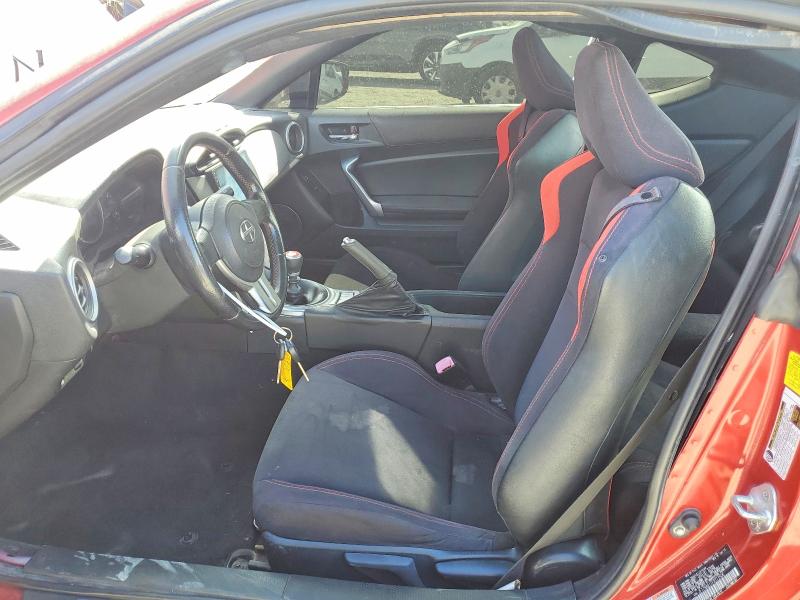 2015 Scion Fr-s VIN JF1ZNAA11F9713506 COPART salvage auction — FRONT END, Ca - Dis/Dlr/Exp Only Clean Title (P), sold $3,000 on 2026-07-21 (photo 7)