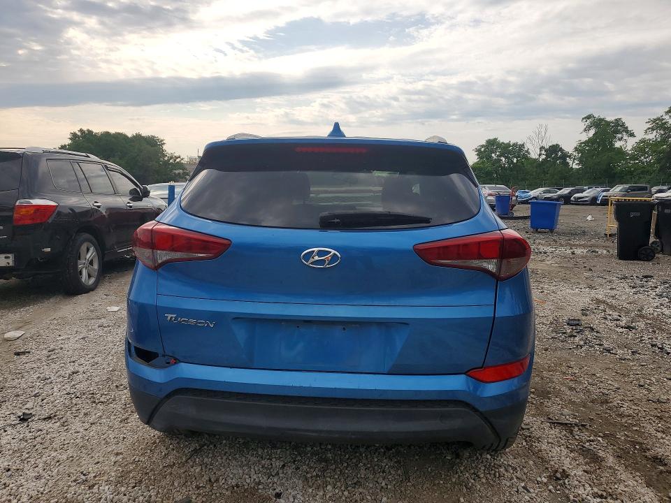 2018 Hyundai VIN KM8J33A41JU663355 COPART salvage auction — VANDALISM, MD - CERT OF SALVAGE > 75% DAMAGE (P), sold $3,500 on 2026-07-02 (photo 6)