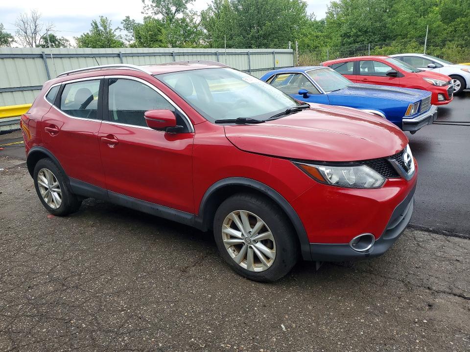 2017 Nissan Rogue sport VIN JN1BJ1CRXHW132622 COPART salvage auction — SIDE, MI - CERTIFICATE OF TITLE, sold $2,250 on 2026-07-17 (photo 4)