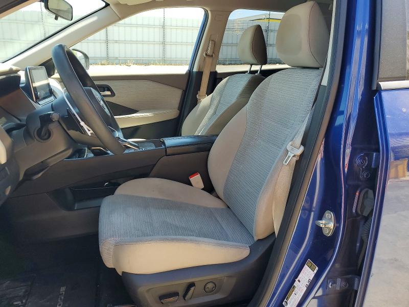 2023 Nissan Rogue VIN JN8BT3BA2PW408471 COPART salvage auction — MECHANICAL, CA - CERTIFICATE OF TITLE, sold $3,850 on 2026-07-22 (photo 7)