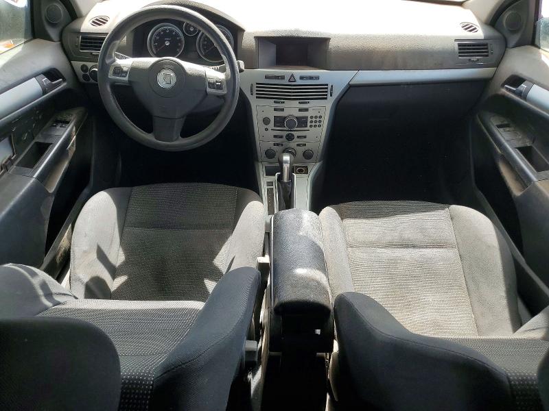 2008 Saturn Astra VIN W08AT271985055124 COPART salvage auction — FRONT END, Nm - Certificate Of Title (P), sold $400 on 2026-07-08 (photo 8)
