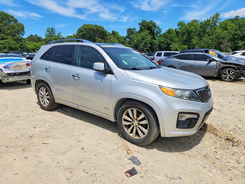2012 Kia Sorento VIN 5XYKWDA24CG267249 COPART salvage auction — FRONT END, Mt - Certificate Of Title, sold $600 on 2026-07-28 (photo 4)