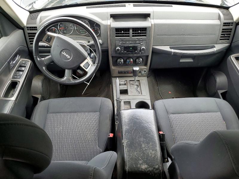 2010 Jeep Liberty VIN 1J4PN3GK6AW148364 COPART salvage auction — REAR END, Wa - Bill Of Sale, sold $325 on 2026-07-17 (photo 8)
