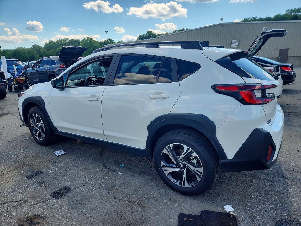 2026 Subaru Xv VIN 4S4GUHD69T3747501 COPART salvage auction — FRONT END, MA - CERTIFICATE OF TITLE, sold $13,800 on 2026-08-03 (photo 2)