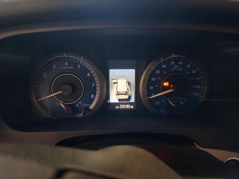 2016 Toyota VIN 5TDYK3DCXGS725325 COPART salvage auction — FRONT END, WI - JUNKED VEHICLE BILL OF SALE, sold $1,050 on 2026-07-22 (photo 9)