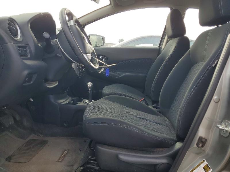 2015 Nissan Versa VIN 3N1CE2CP3FL421907 COPART salvage auction — MINOR DENT/SCRATCHES, Ca - Dis/Dlr/Exp App For Dup Clean (P), sold $575 on 2026-07-09 (photo 7)