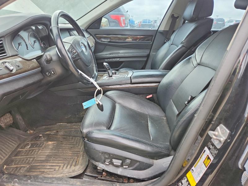 2011 BMW 7 series VIN WBAKC8C57BC434422 COPART salvage auction — NORMAL WEAR, In - Cert Of Title - Rebuilt Vehicl (P), sold $775 on 2026-07-02 (photo 7)