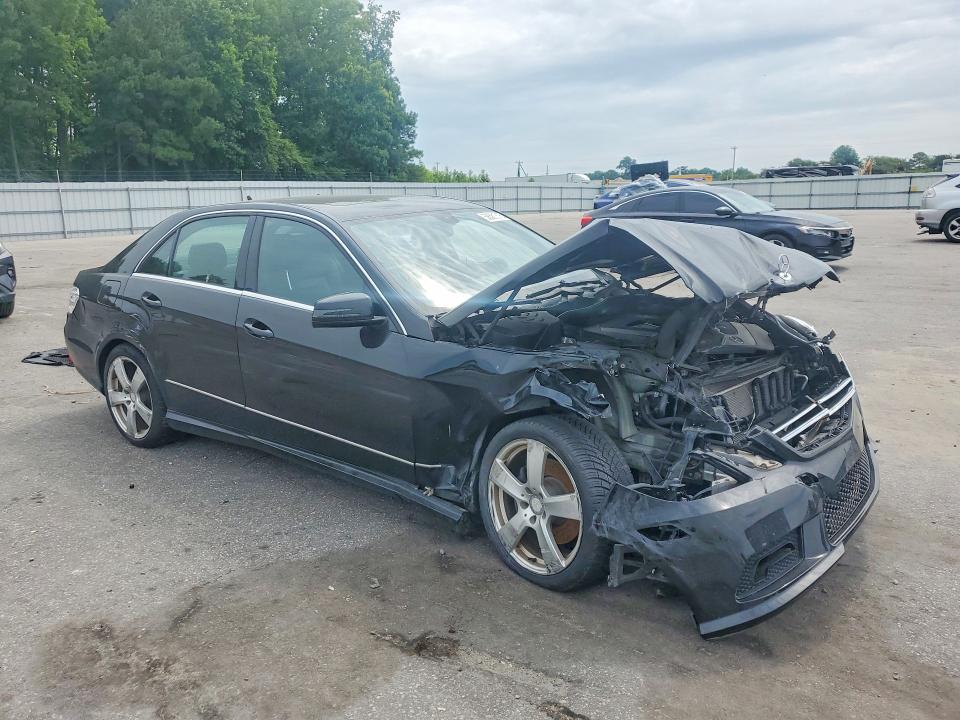 2011 Mercedes-benz E-klasse VIN WDDHF8HB6BA395276 COPART salvage auction — FRONT END, NC - SALVAGE CERTIFICATE OF TITLE, sold $350 on 2026-07-30 (photo 4)
