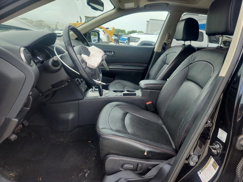 2012 Nissan Rogue VIN JN8AS5MV7CW363340 COPART salvage auction — FRONT END, FL - CERT OF TITLE SLVG REBUILDABLE, sold $250 on 2026-07-24 (photo 7)