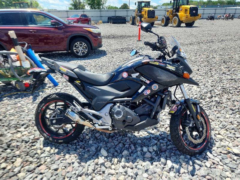 2014 Honda Nc VIN JH2RC630XEK000720 — COPART salvage auction photo