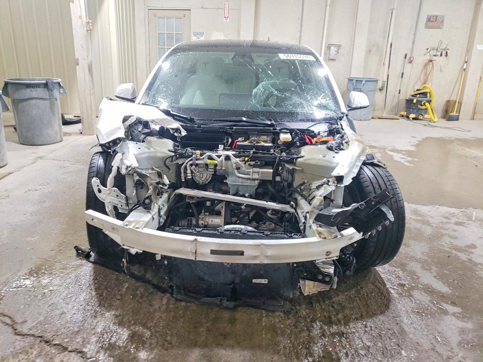 2020 Tesla Model 3 VIN 5YJ3E1EC9LF624800 COPART salvage auction — SIDE, Tn - Salvage Certificate, sold $4,800 on 2026-07-04 (photo 5)
