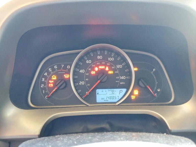 2014 Toyota Rav4 VIN 2T3BFREV4EW152608 COPART salvage auction — FRONT END, Ca - Salvage Certificate, sold $2,800 on 2026-07-02 (photo 9)