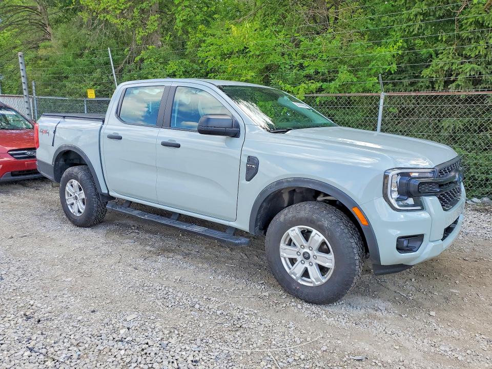 2024 Ford Ranger VIN 1FTER4PH4RLE38899 COPART salvage auction — SIDE, Oh - Cert Of Title-Salvage, sold $4,850 on 2026-07-29 (photo 4)