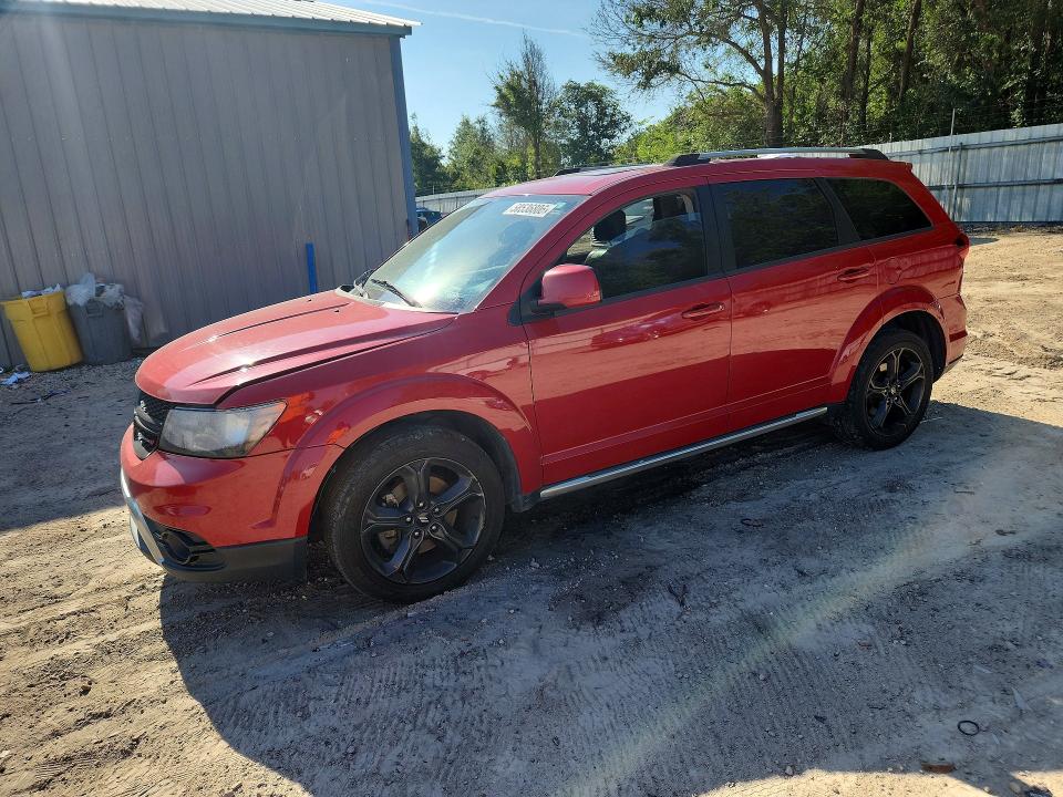 2020 Dodge VIN 3C4PDCGB0LT268937 COPART salvage auction — MINOR DENT/SCRATCHES, Fl - Certificate Of Title, sold $1,200 on 2026-07-09 (photo 1)
