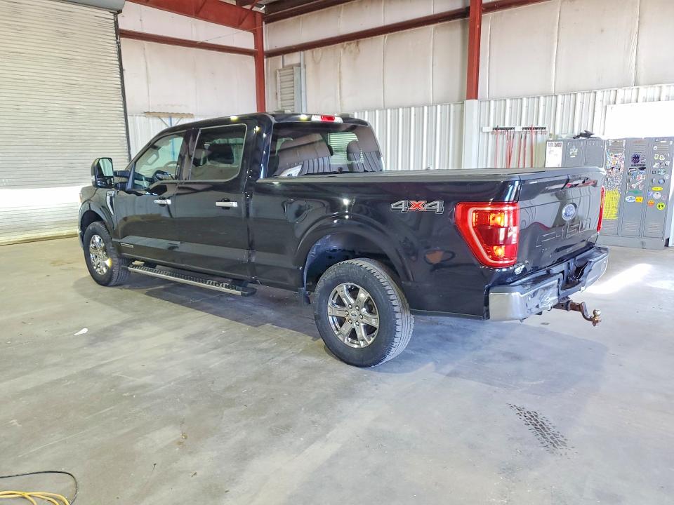 2021 Ford F-150 lightning VIN 1FTFW1ED0MFC14998 COPART salvage auction — REAR END, Ny - Mv-907A Salvage Certificate, sold $16,900 on 2026-07-28 (photo 2)