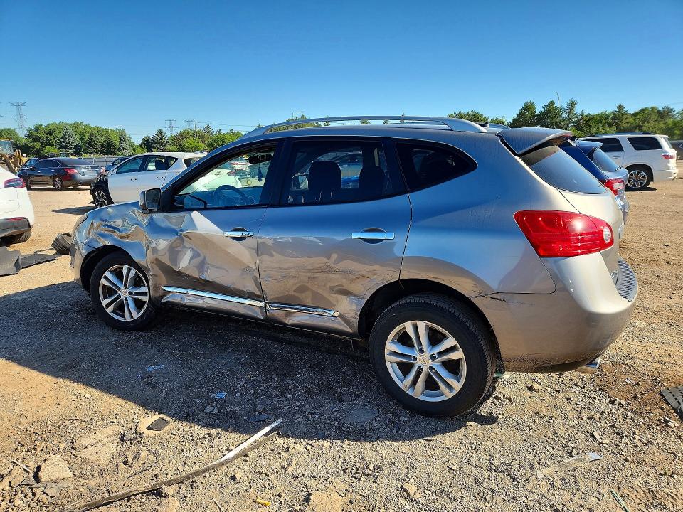 2012 Nissan VIN JN8AS5MV9CW701076 COPART salvage auction — SIDE, IL - SALVAGE CERTIFICATE, sold $425 on 2026-07-30 (photo 2)