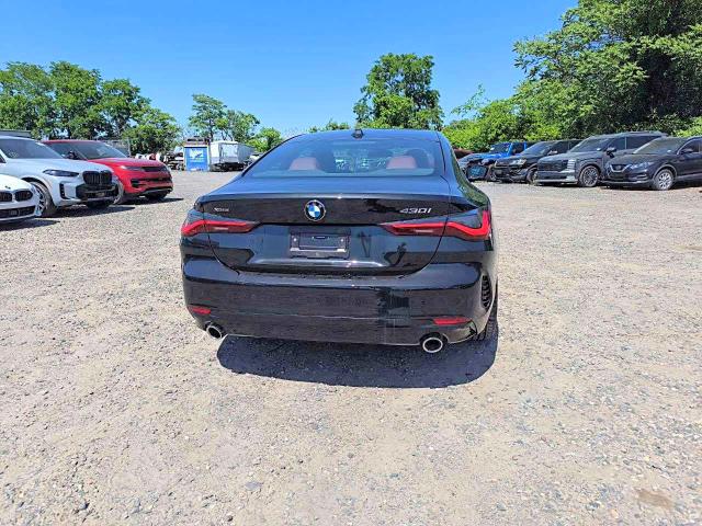 2026 BMW 4er VIN WBA63DA01TCU91170 COPART salvage auction — HAIL, Nj - Cert Of Title-Salvage, sold $28,250 on 2026-07-22 (photo 6)