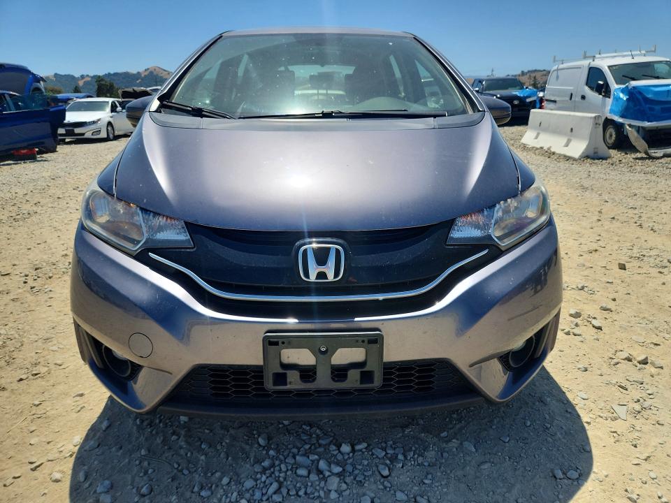 2016 Honda Fit VIN JHMGK5H75GX039352 COPART salvage auction — REAR END, CA - SALVAGE CERTIFICATE, sold $2,600 on 2026-07-14 (photo 5)